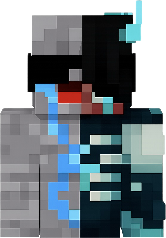 Minecraft skin of alphacraftMC